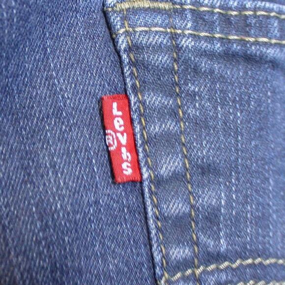 Levi Strauss & Co 511 Slim Fit Jeans Dark Wash W29 L30 - Picture 3 of 4